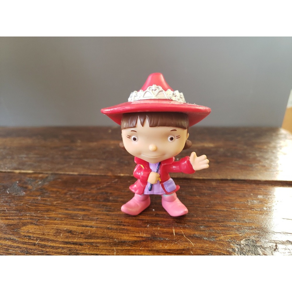 2012 Evie Mike The knight Mattel 3" (inch) From Small PVC Figurine Red Wizard